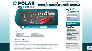 FAQs | Polar Communications