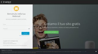 Webmail - Register.it - Web Email