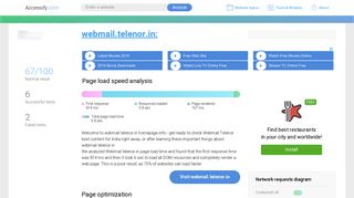 Access webmail.telenor.in.