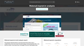 Webmail TOPNET. TOPNET: Webmail - Popular Website Reviews