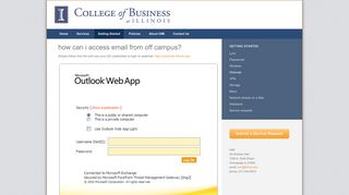 Webmail - Gies College of Business
