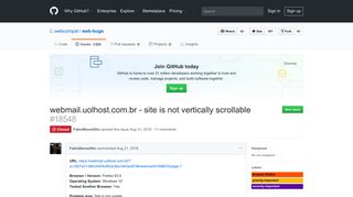 webmail.uolhost.com.br - site is not vertically scrollable · Issue #18548 ...