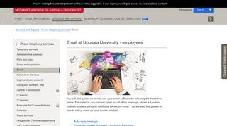 Email - Uppsala University