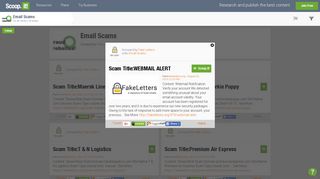 Scam Title:WEBMAIL ALERT | Email Scams | Scoop... - Scoop.it