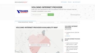Volcano Internet Provider | High Speed Internet | BroadbandNow.com