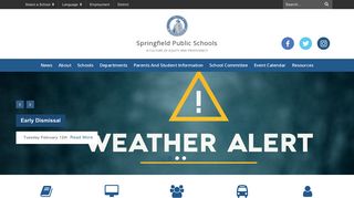 Springfield Public Schools: Home