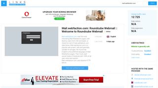 Visit Mail.webfaction.com - Roundcube Webmail :: Welcome to ...