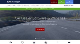 Car Dealer Software & Car Dealer Websites | Dealer Management ...