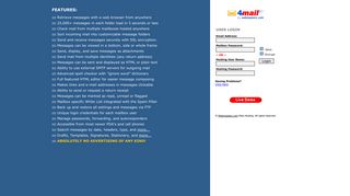 4Mail(tm) Personal Assistant by WEBMASTERS.COM - Advanced ...