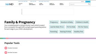 Family & Pregnancy Center - WebMD