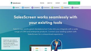 Integrations - SalesScreen