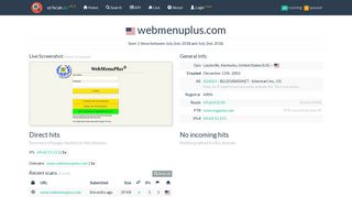 webmenuplus.com - urlscan.io