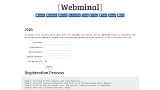 Join - Webminal
