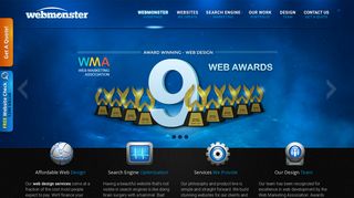 Webmonster: Award Winning Website Design & Search Engine ...