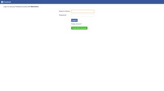Log into Facebook | Facebook - Webmotors