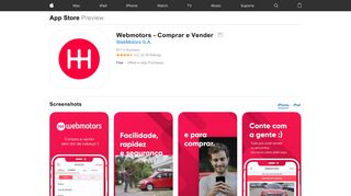 Webmotors - Comprar e Vender on the App Store - iTunes - Apple