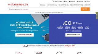 Webnames.ca: Domain Names | Canada's Original Domain Name ...