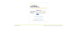 edWeb.net - Login