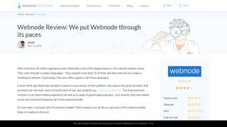 Webnode Review: Is it any good? - WebsiteToolTester
