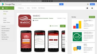 WeBOC - Apps on Google Play