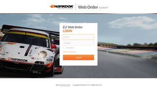 HANKOOK driving emotion(Web Order system)