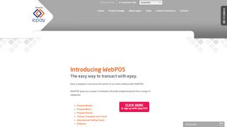 webpos - Epay Au