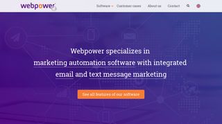 Webpower: international email marketing and marketing automation ...