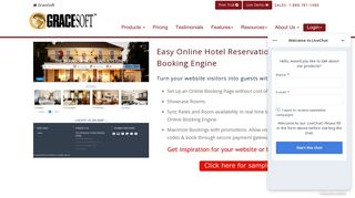 Online Hotel Reservation System | Online Hotel Booking Engine ...