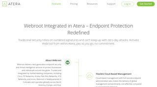 Webroot - Atera - RMM software | PSA & Remote Access for MSPs