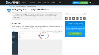 Configuring Webroot Endpoint Protection - Pulseway