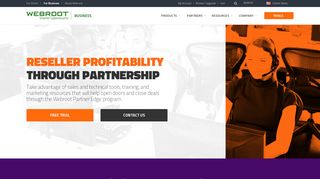 Reseller Partner Program | Webroot