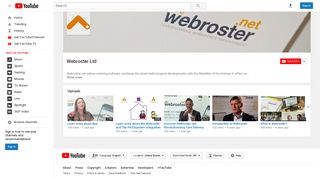 Webroster Ltd - YouTube