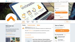 Webroster Ltd. (@Webroster) | Twitter