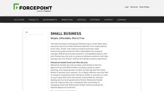 Email Security — Websense.com - Forcepoint