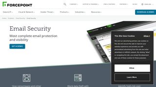 Email Security - Cloud Email Protection | Forcepoint