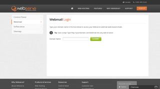 Webserve Discount Web Hosting - Webmail