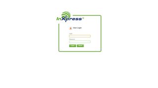 InXpress Webship: India