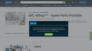 AVL eSpares plus - avl.com