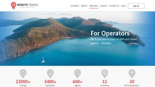 Operators – WebsiteTravel™