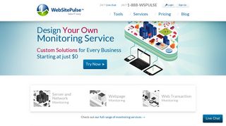 Monitoring Service by WebSitePulse