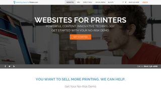 Websites For Printers - Web-to-print, eCommerce, and content to help ...