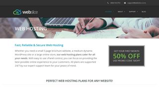 Cheap New Zealand Cloud Web Hosting with cPanel - WebSlice