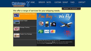 Services | Web Source Limited