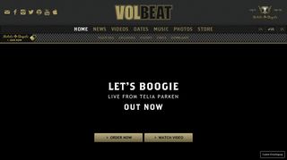 Volbeat.dk