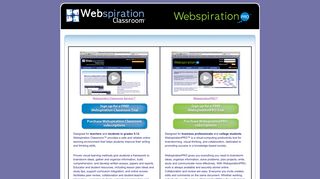 Webspiration