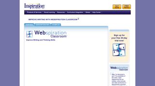 Webspiration Classroom - Inspiration Software, Inc.