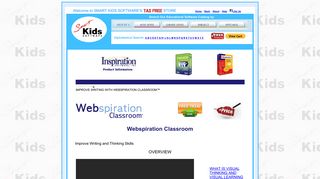 Webspiration Classroom - SMART KIDS SOFTWARE