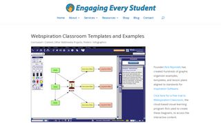 Webspiration Classroom Templates and Examples | Engaging Every ...