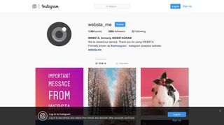 WEBSTA, formerly WEBSTAGRAM (@websta_me) • Instagram photos ...