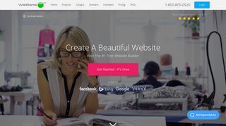 WebStarts: Free Website Builder | Make a Free Website